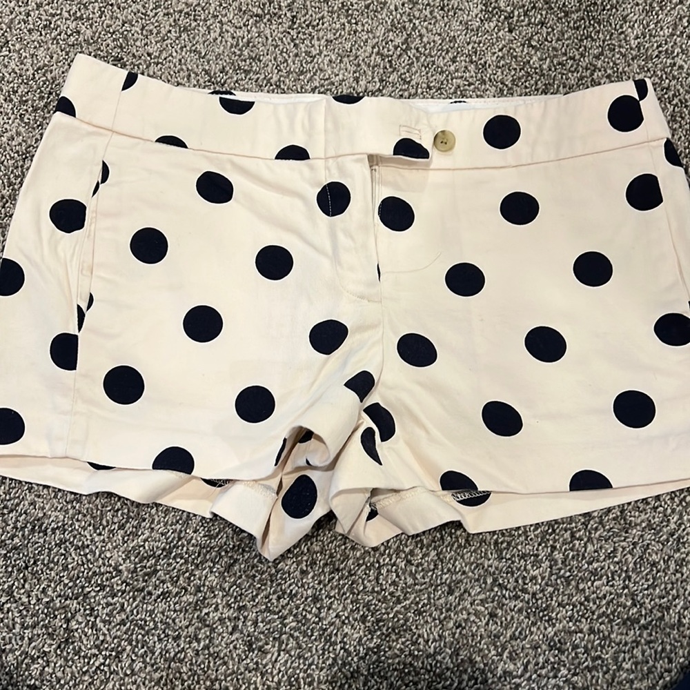 J Crew Polka Dot Short